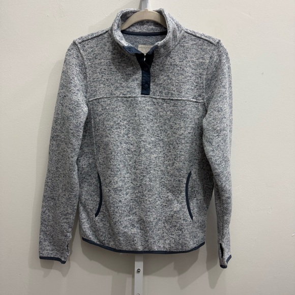Thread & Supply Light Blue Pullover Sweater - Picture 1 of 5